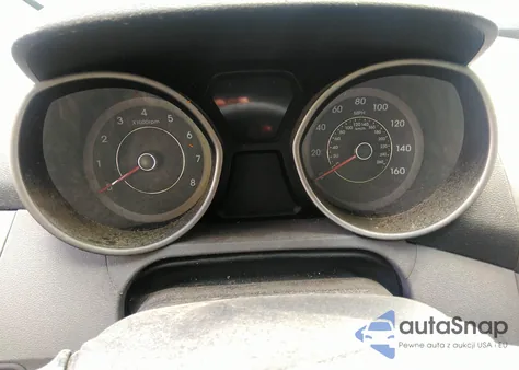 2012 Hyundai Elantra Gls (Ulsan Plant) z USA, uszkodzony, nr VIN KMHDH4AE1CU281651